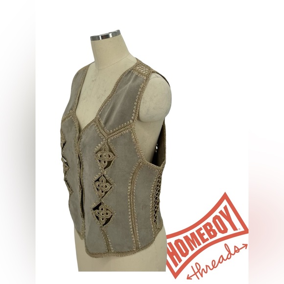 Homeboy Threads Embroidered Vest - Picture 1 of 5